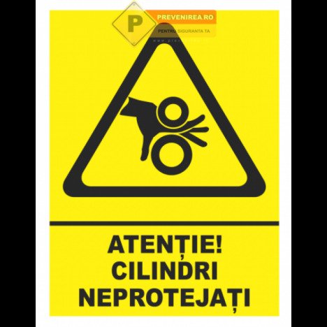 Indicator pentru cilindri neprotejati